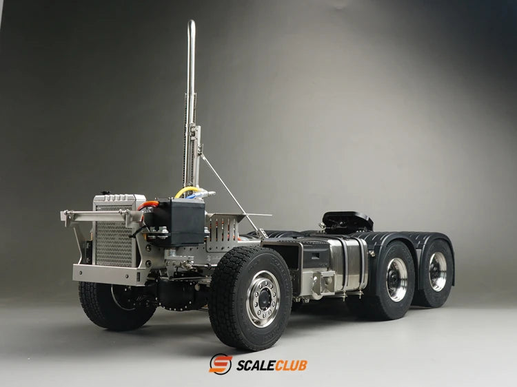 Scaleclub Volvo 6X6 Tractor Chassis 1/14 (Metal)