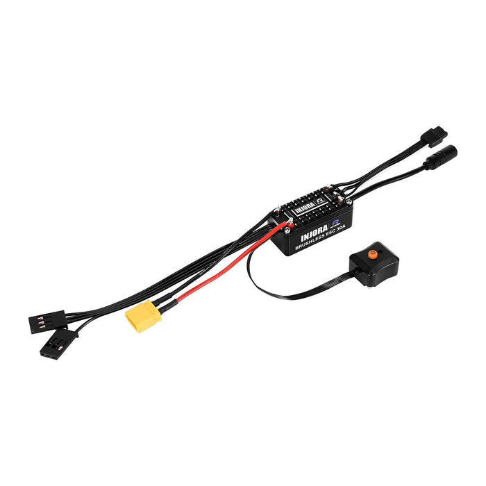 Combo ESC sans balais sensorié Injora Roverin & moteur 180 4800kV pour TRX4M Ascent-18