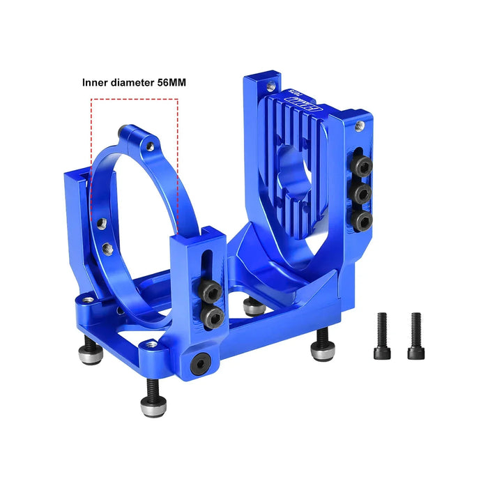 GPM Oversized Motor Base for Traxxas Funco 1/6 (Alu)