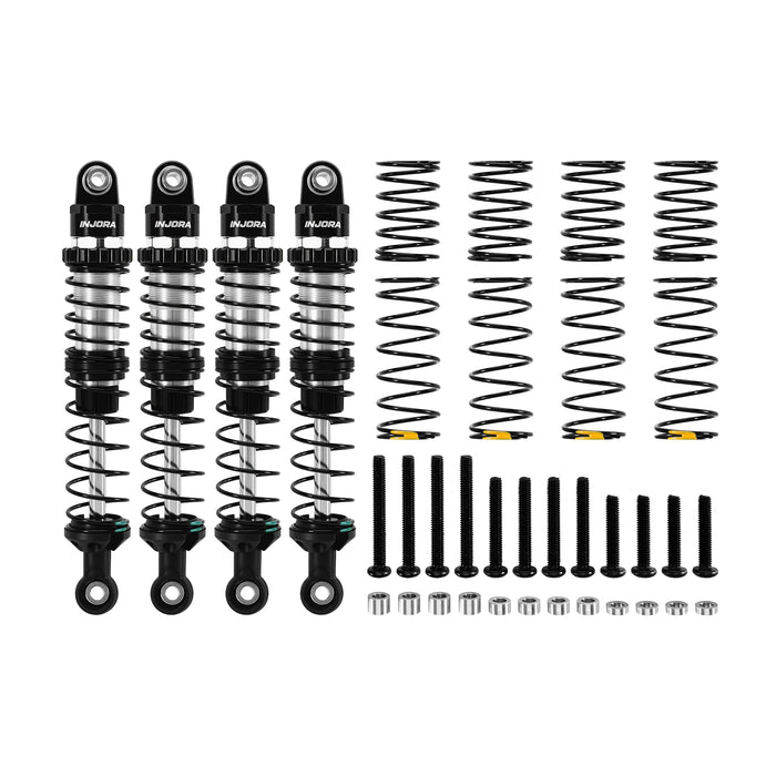 DRX Dual-Rate Spring Oil Shocks 80-120mm 1/10