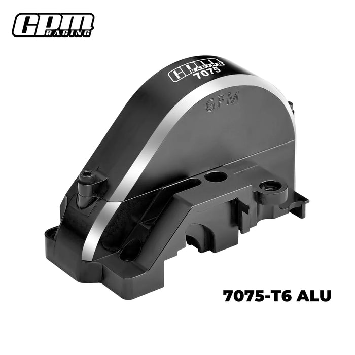 GPM Oversized Transmission Gear Covers for Traxxas Funco 1/6 (Alu)