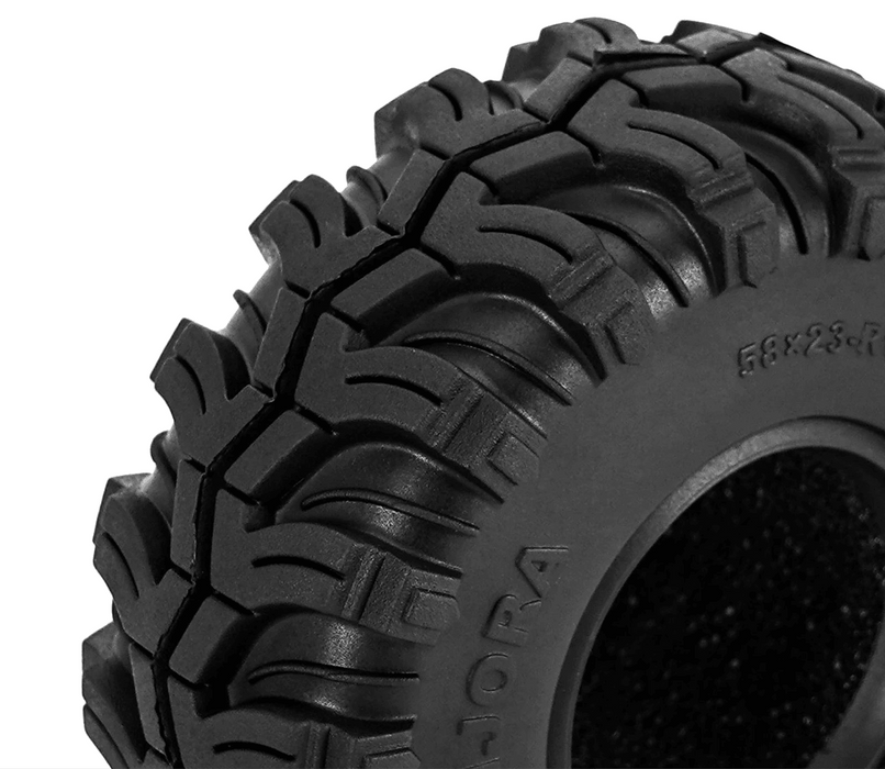 INJORA S5 1.0" 58x23mm 1/24 1/18 Pneus pour crawler