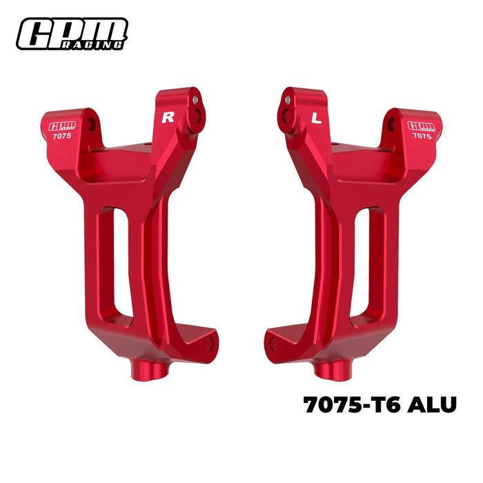 GPM Front Caster Blocks for Traxxas Funco 1/6 (Alu)