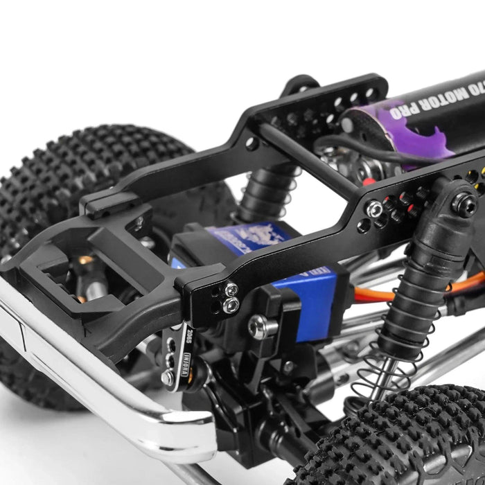 INJORA Kit de cadre châssis universel LCG pour Traxxas TRX4M 1/18 (Aluminium)