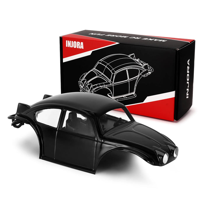 INJORA BUG18 Body w/ Interior & Chassis for Traxxas TRX4M 1/18