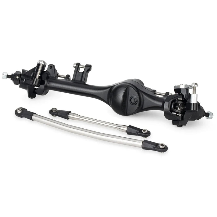 Upgraded Straight Axle Assembly for Axial SCX10 II & VS4-10 (Alu)