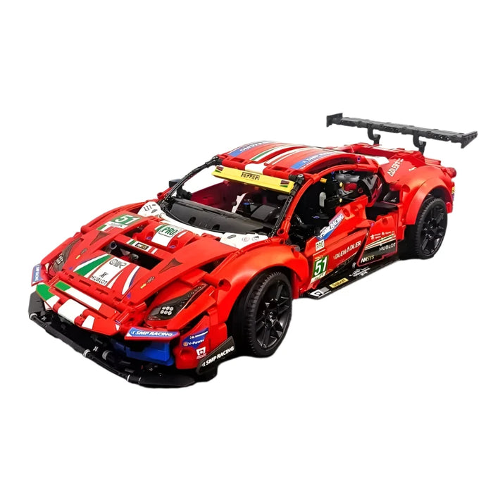 Ferrari 488 GTE Modellbausteine ​​(1684 Teile) 42125