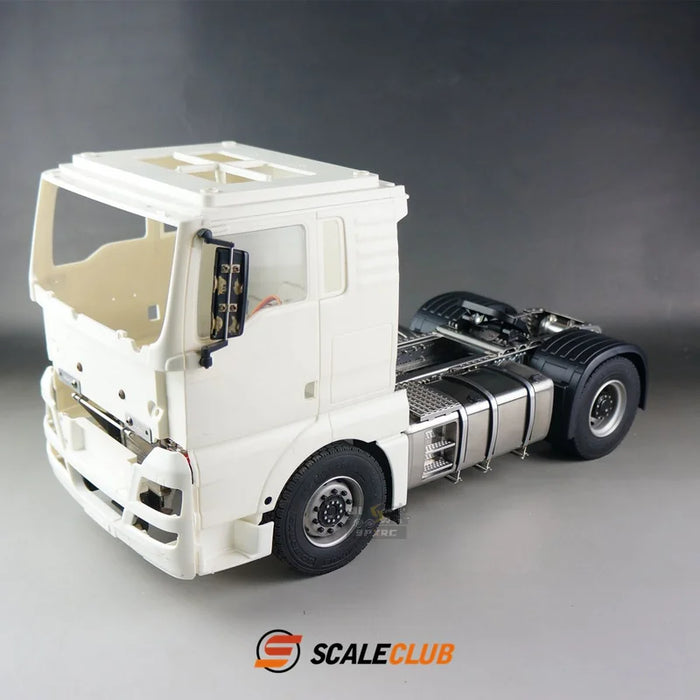 Scaleclub MAN 4x4 4x2 Chassis 1/14 (Metaal)