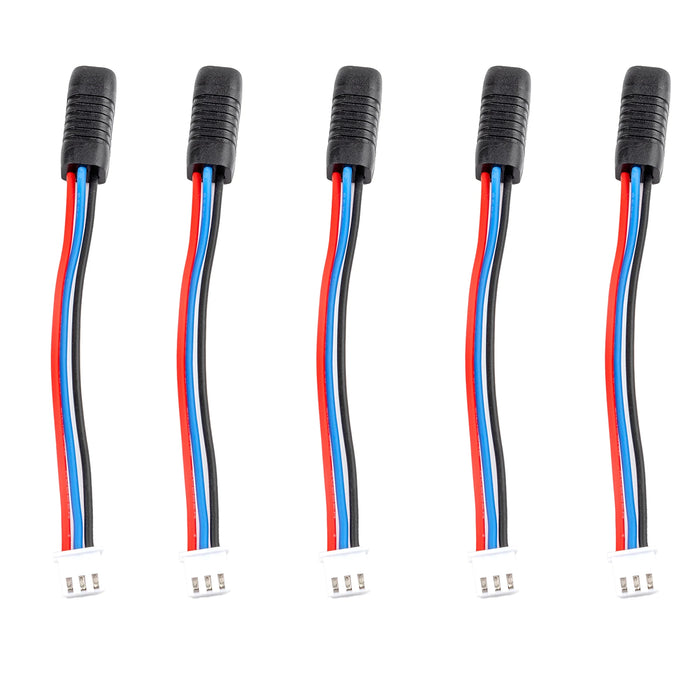 TRX-4M Battery Adapter Cable Male Female Plug Conversion Cable