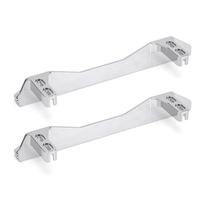 INJORA Marchepieds latéraux pour FMS FCX10 1/10 (Aluminium)