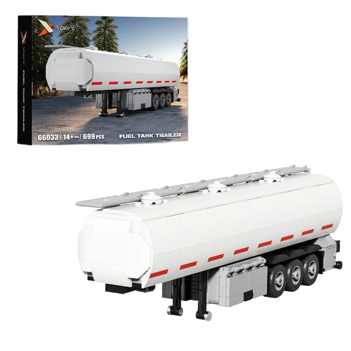 Xbert 66032 Europäisches LKW Modell Bauklötze (421 Stück)