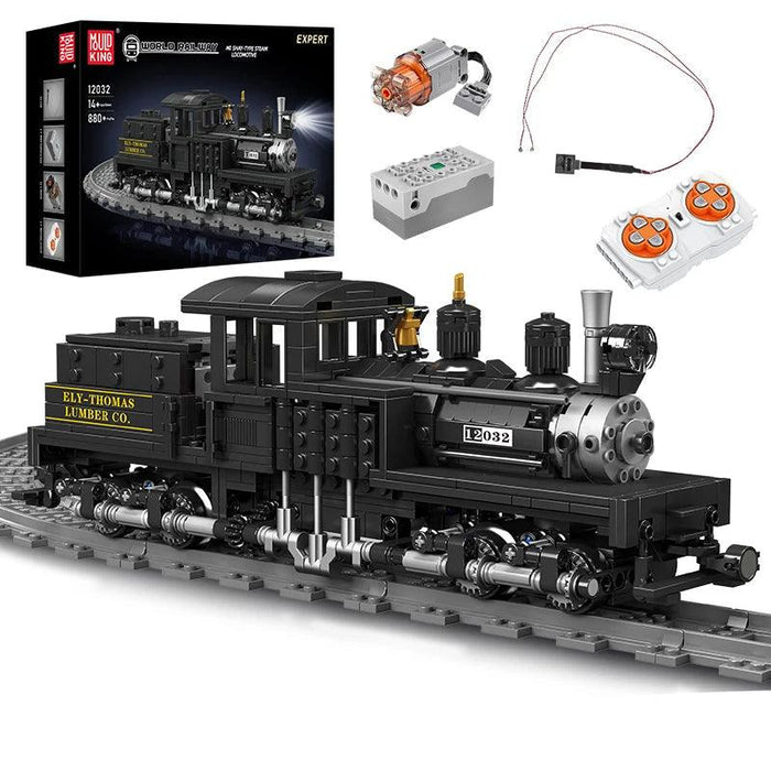 Mould King 12032 Shay-type Steam Locomotive (880 Stukken)