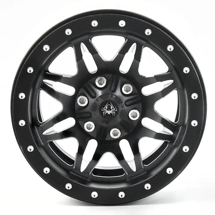 4PCS 1.9" 52x22mm 1/10 Crawler Beadlock Wheels (Metal)