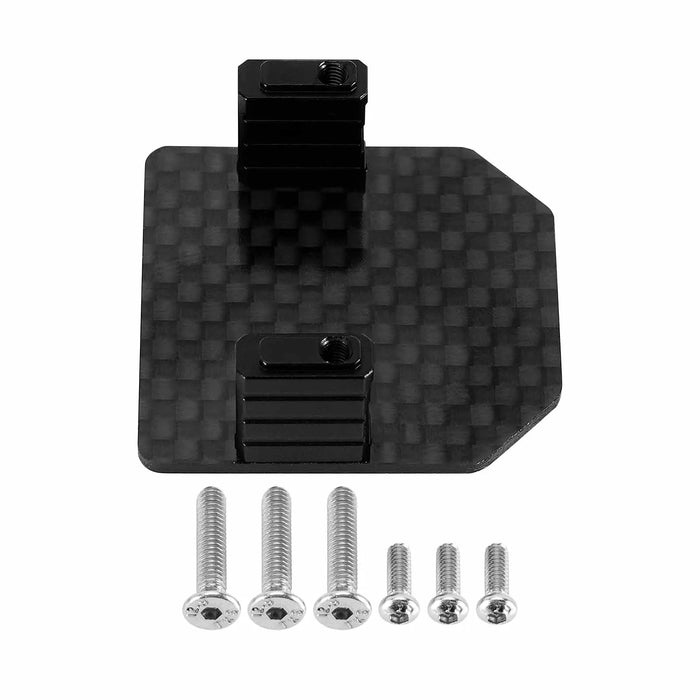 Support de servo pour Arrma Mojave Grom 1/16, Losi Nascar 1/12 (Fibre de carbone)