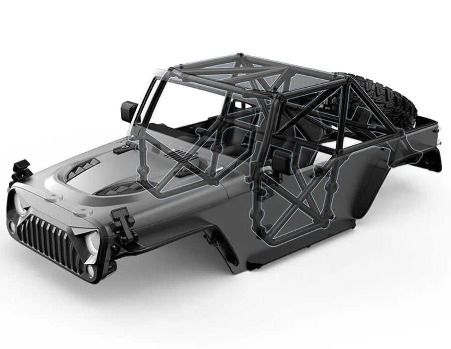 MJX HYPER GO H12Y+, H12Y 1/12 Crawler PNP