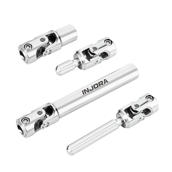 INJORA Drive Shafts for Redcat Ascent-18 APEX 1/18 (RVS)