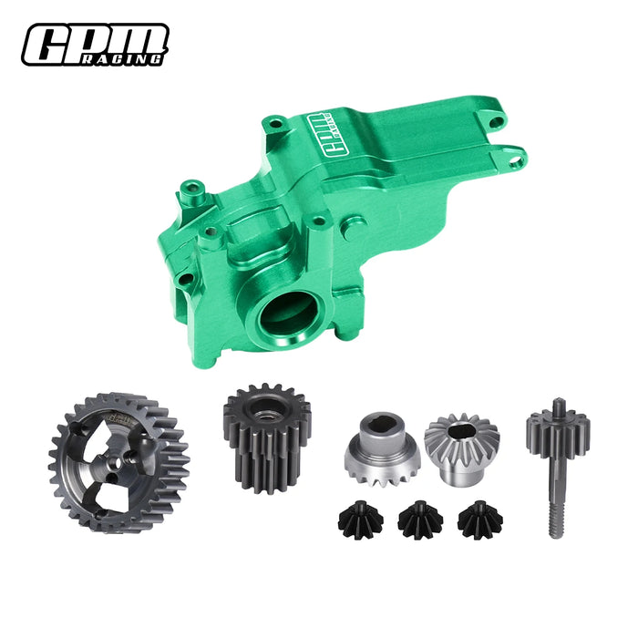 GPM Getriebegehäuse- und Zahnradset für LOSI Micro-B/T 1/24 1/28 (AL)