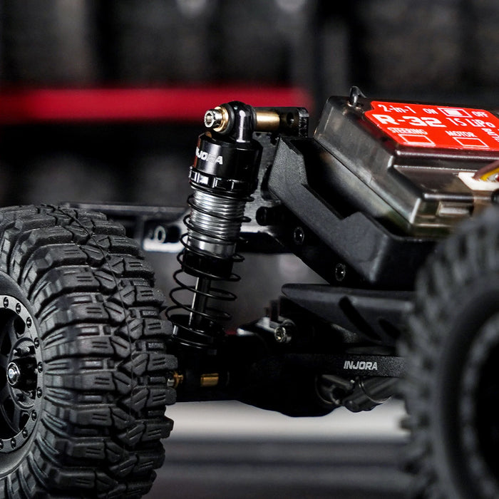 INJORA 35mm Oil Shock for Redcat Ascent-32 1/32 (Alu)