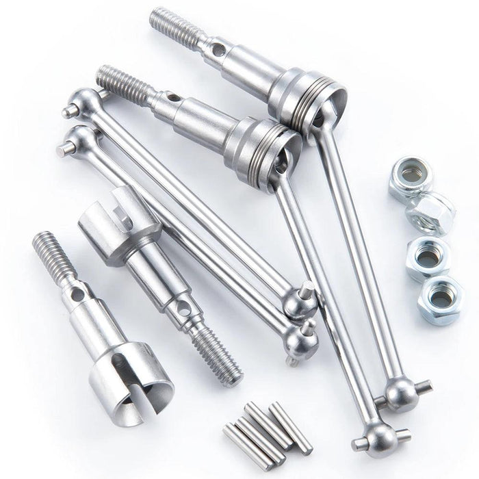 Front & Rear Drive Shaft CVD for Haiboxing HBX 16889A 1/16 (Metaal)