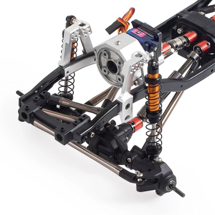 313mm Wheelbase Chassis Frame Set for Axial SCX II 1/10