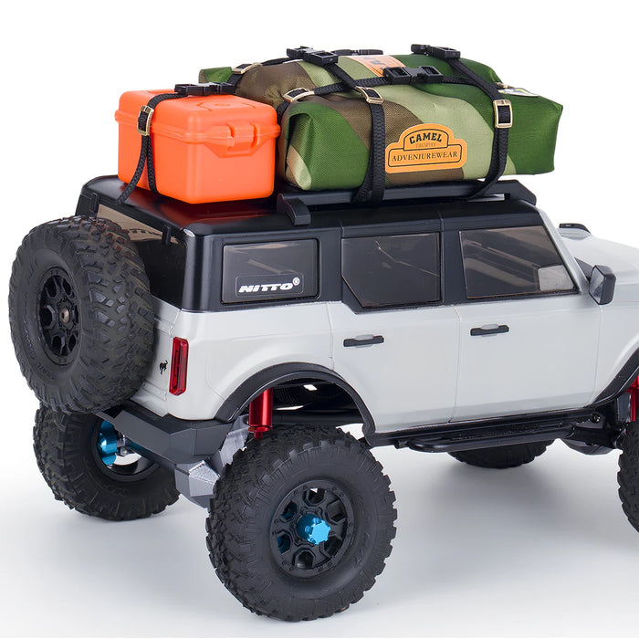 Roof Top Tent Simulation Decoration 1/18 1/24
