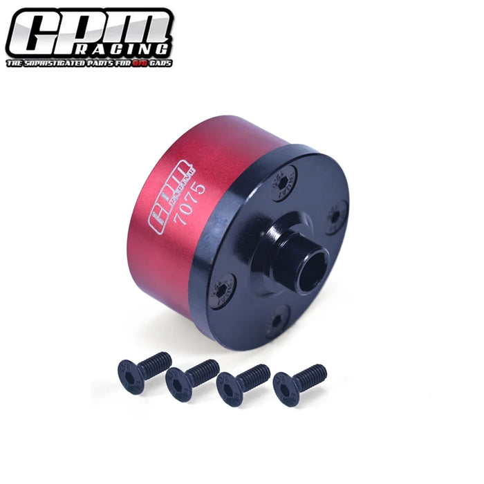 GPM Front/Middle/Rear Diff Case for Arrma 1/7 1/8 (Staal, Alu)