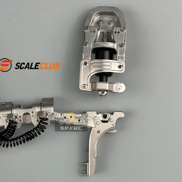 Scaleclub Front Buckle Suspension System for Tractor Truck 1/14 (Metaal)