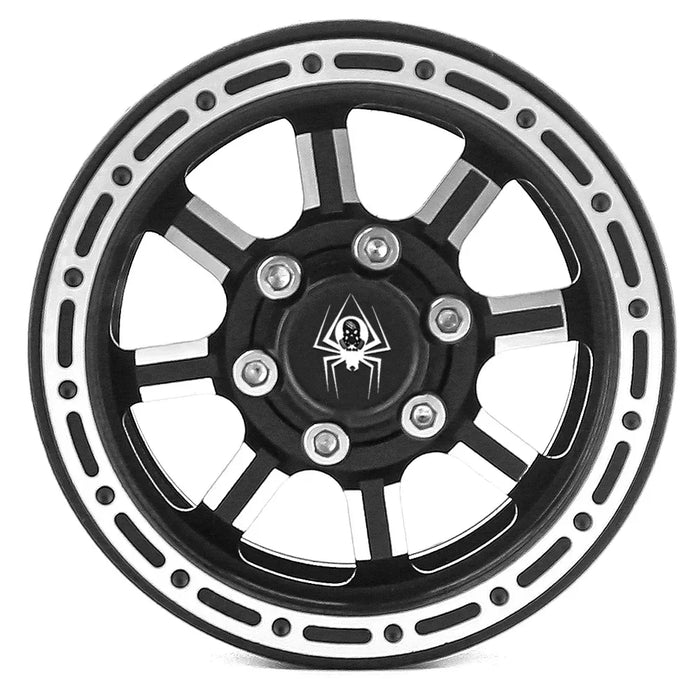 4PCS 1.9" 52x22mm 1/10 Crawler Beadlock Wheels (Metal)