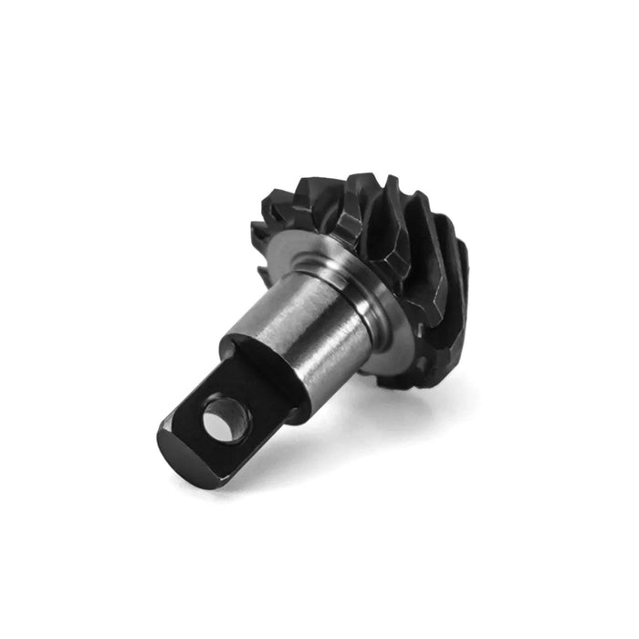INJORA Overdrive Helical Axle Gear Set for FMS FCX24 FCX18 (Steel)