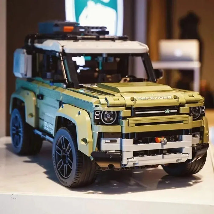Land Rover Defender Model Building Block (2573 stukken)