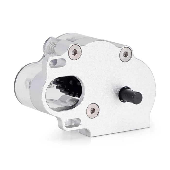 INJORA LCG Transmission Complete Gearbox with Cover for Axial SCX10 SCX10 II 1/10
