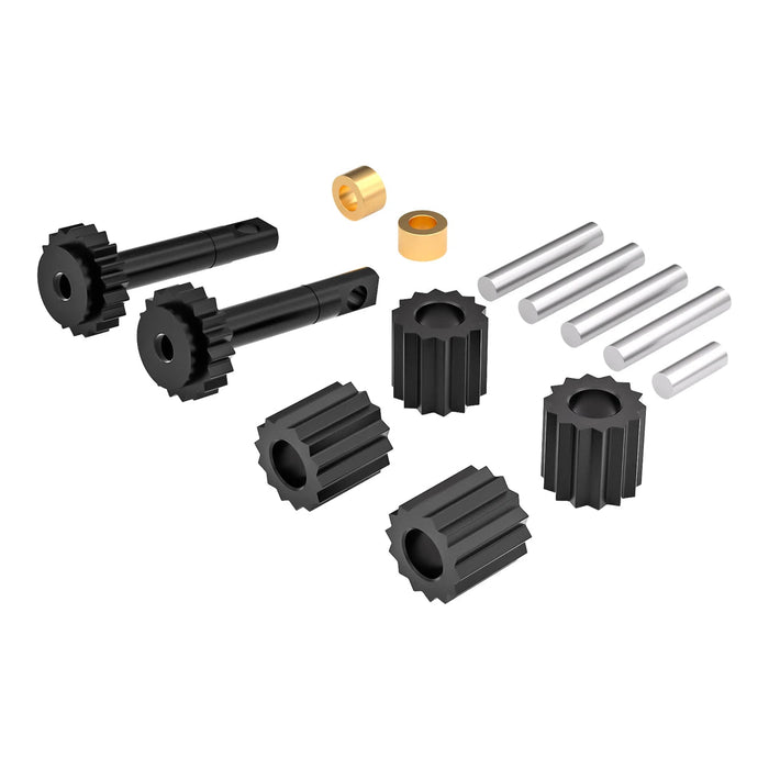 GPM Front/Rear Differential Gear Set for TRAXXAS Mini Maxx 1/10 (Steel)