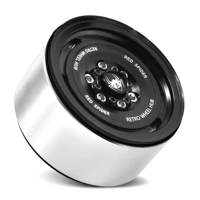 4PCS 1.9" 55x32mm 1/10 Crawler Beadlock Wheels (Metal)