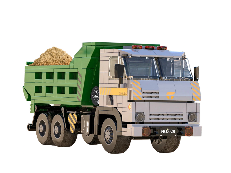 Xbert 66029 Schwerer Muldenkipper Modellbausteine (467 Stück)