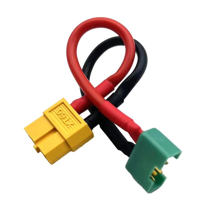 1PC 10cm MPX (M) vers XT60 (F) Adaptateur de connecteur de batterie Lipo