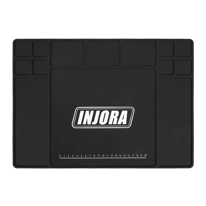 INJORA 420×297mm 1/18 1/24 Work Mat Pit Mat (Silicone)