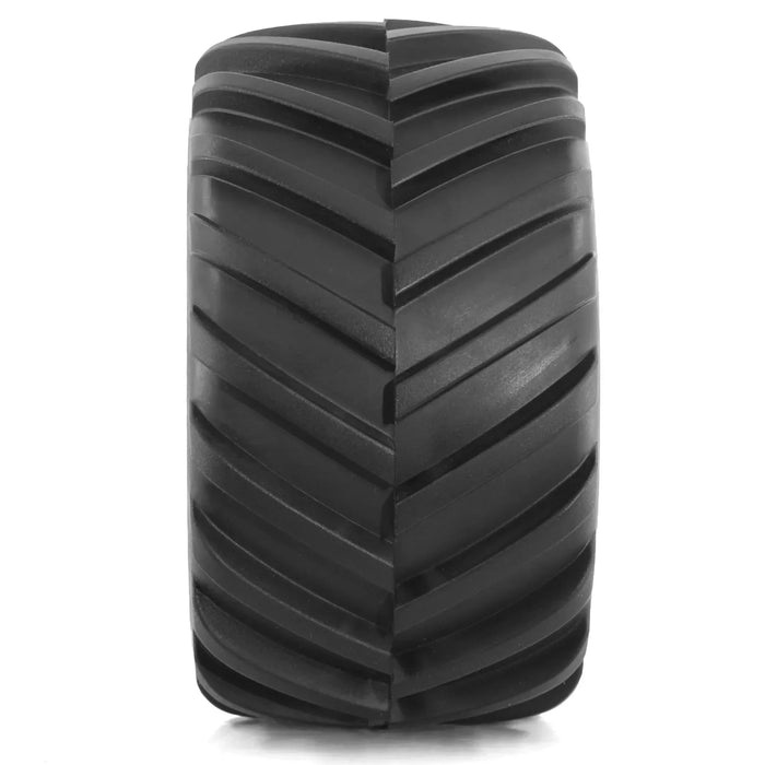 4PCS 133x73mm 1/10 Monster Truck Wheels Set (Plastic, Rubber)