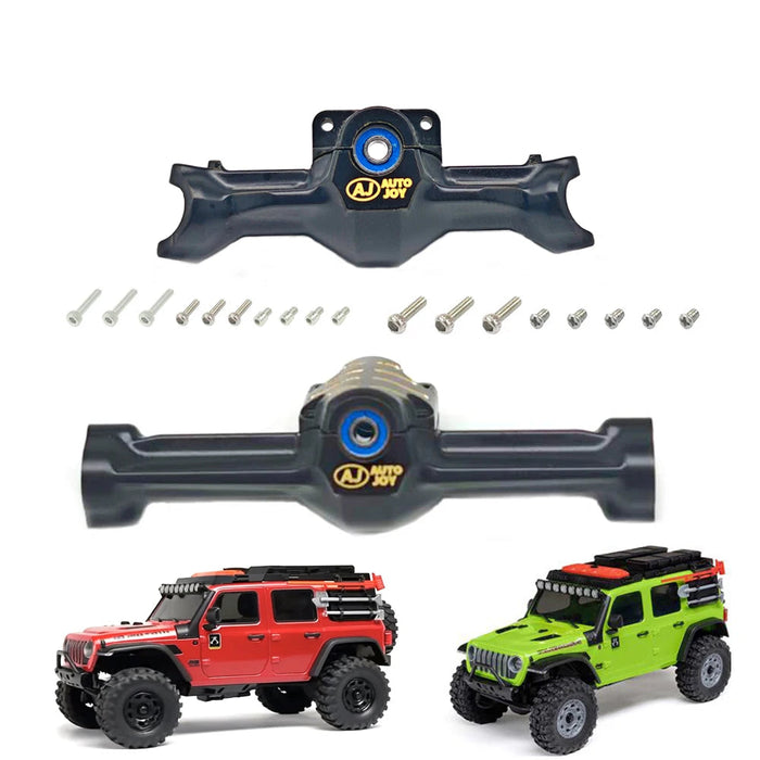 Front & Rear Axle Set for Axial SCX30 1/30 (Messing)