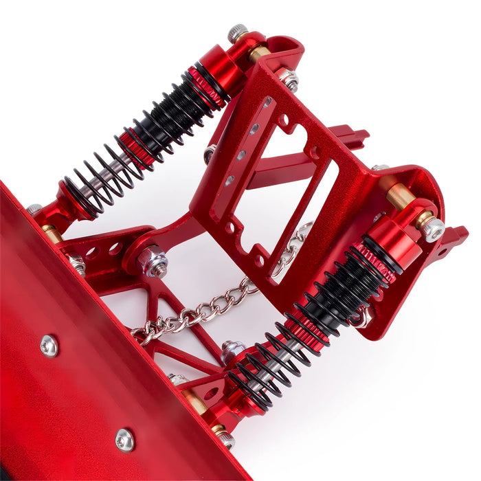 Adjustable Snow & Sand Shovel for TRX4M & SCX24 1/18 1/24 (Alu)