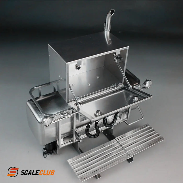 Scaleclub Heavy Equipment Rack for Tractor Truck 1/14 (Metaal)