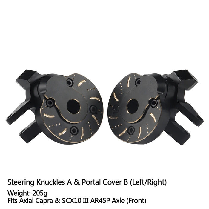 Portal Weights for Axial Capra SCX10 III AR45P 1/10
