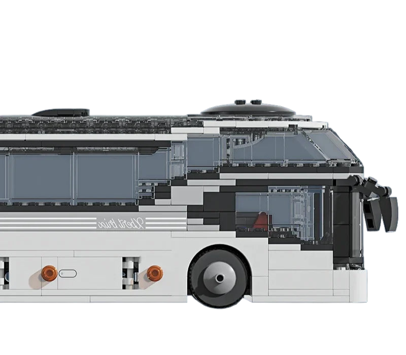 Xbert 66034 Doppeldecker Touristenbus Modellbausteine (811 Stück)