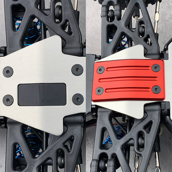Front/Rear Skid Plate for Losi 5IVE-T 2.0 1/5 (Alu)