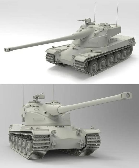 35A049 France AMX-50B Heavy Tank 1/35 (Plastic)