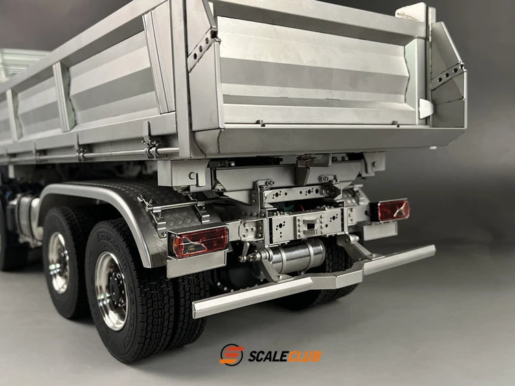 Scaleclub Mercedes-Benz Arocs 8x8 3-Way Hydraulic Dump Truck 1/14 PNP
