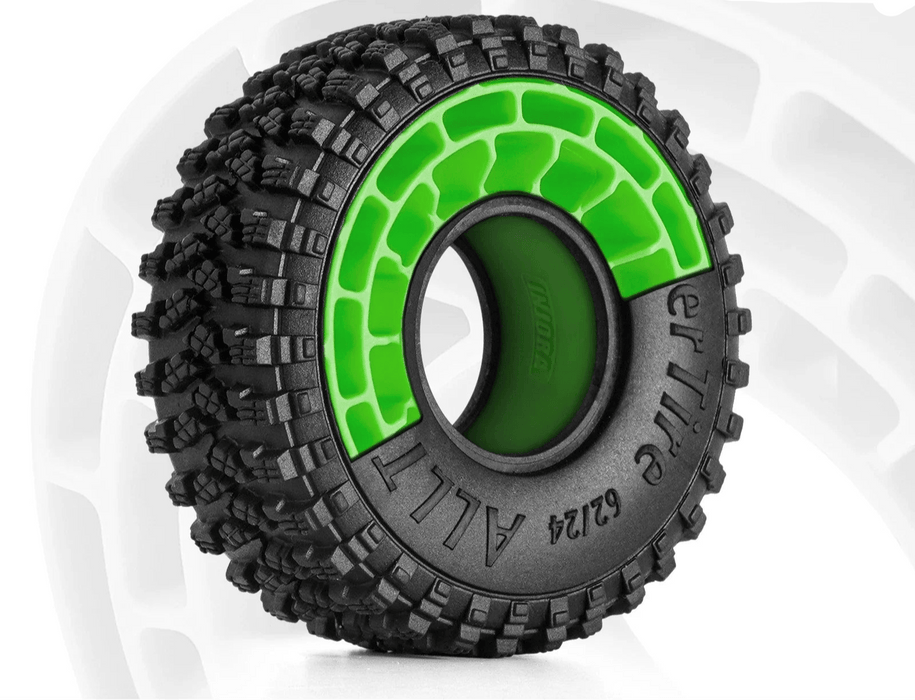 4PCS INJORA 62-64x24mm 1.0" Inserts de pneus en mousse de caoutchouc silicone