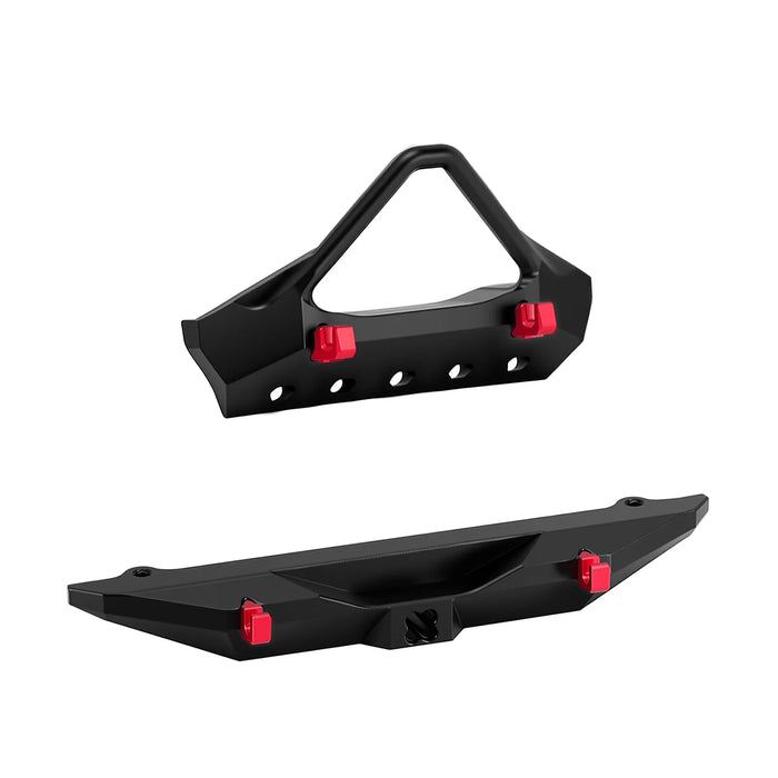 Front Rear Bumper for Axial SCX30 JLU 1/30 (Alu)