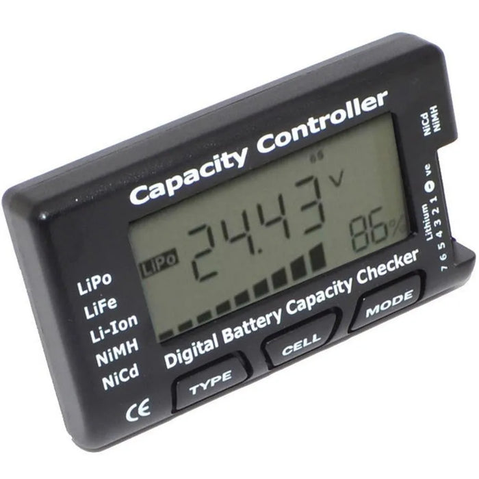 CellMeter-7 Digital Battery Capacity Detector