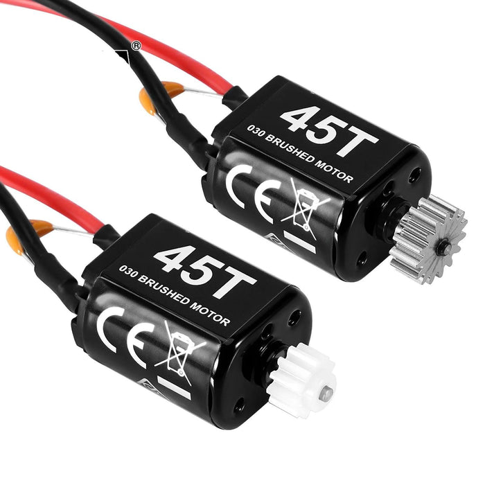 INJORA 45T 030 Brushed Motor with Mount for Losi Micro-B Micro-T