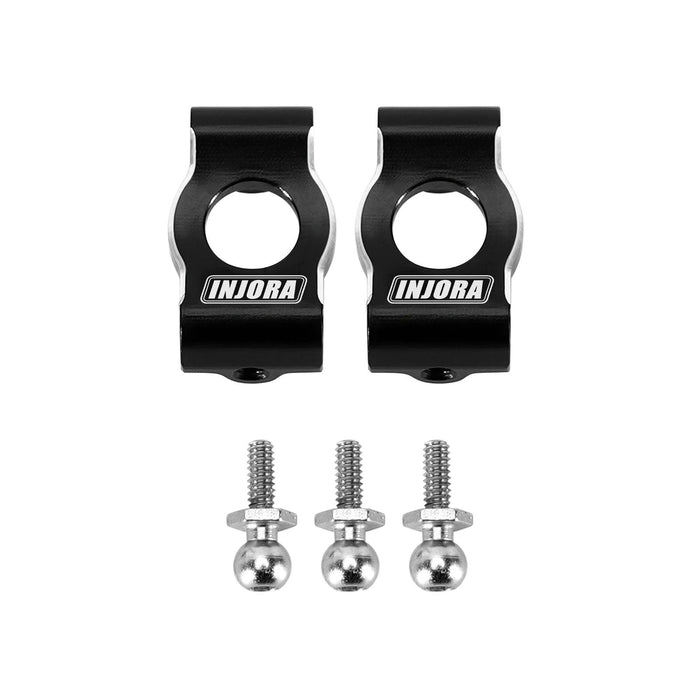 INJORA Caster Blocks for Losi Micro-B Micro-T (Aluminium)